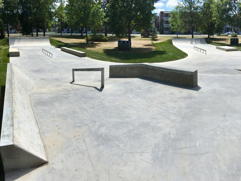 Shawinigan skatepark